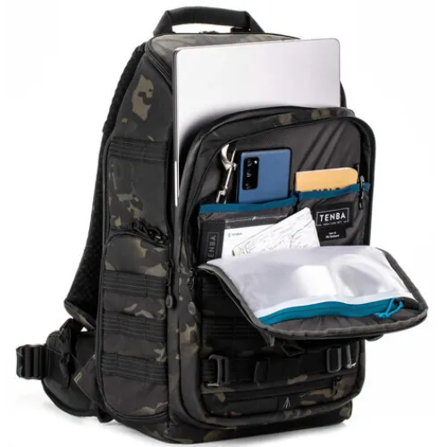 Tenba Backpacks>Axis V2 20L MultiCam Black Backpack