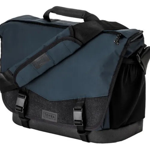 Tenba Slings, Shoulder & Messenger Bags>DNA 13 Messenger Bag - Blue
