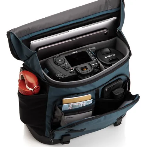 Tenba Slings, Shoulder & Messenger Bags>DNA 13 Messenger Bag - Blue
