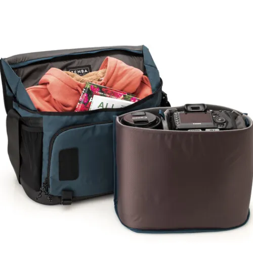 Tenba Slings, Shoulder & Messenger Bags>DNA 13 Messenger Bag - Blue
