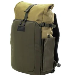 Tenba Backpacks>Fulton V2 14L Backpack - Tan/Olive
