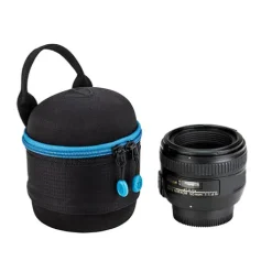 Tenba Lens Cases>Tools Lens Capsule 9cm x 9cm - Black