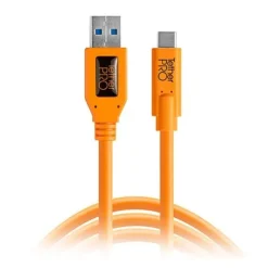 Tether Tools Cables & Connectors>TetherPro USB 3.0 to USB-C 4.6m Cable