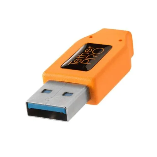Tether Tools Cables & Connectors>TetherPro USB 3.0 to USB-C 4.6m Cable