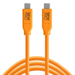 Tether Tools Cables & Connectors>Tetherpro Usb-c To Usb-c 3m Hi-Vis Orange