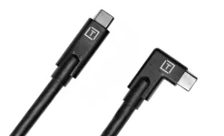 Tether Tools Cables & Connectors>TetherPro USB-C to USB-C Right Angle - Black