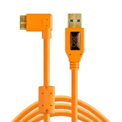 Tether Tools Cables & Connectors>TetherPro USB 3.0 SuperSpeed Micro-B Right Angle Cable 4.6m