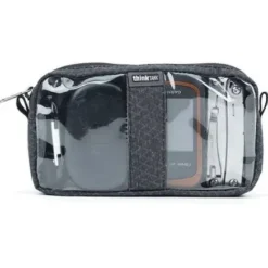 Think Tank Bag & Case Accessories>Cable Management 10 V3.0 - Blue/Clear