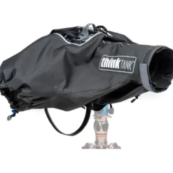 Think Tank Rain & Weather Covers>Hydrophobia Rain Cover for DSLR with a 70-200mm f/2.8 or Similar