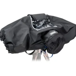 Think Tank Rain & Weather Covers>Hydrophobia Rain Cover for CSC with a 24-70mm f/2.8 or Similar