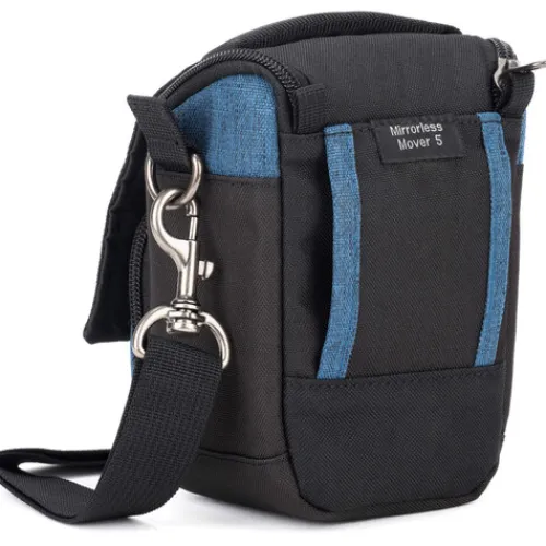 Think Tank Slings, Shoulder & Messenger Bags>Mirrorless Mover 5 V2.0 - Marine Blue