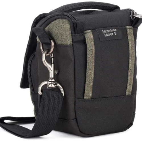 Think Tank Slings, Shoulder & Messenger Bags>Mirrorless Mover 5 V2.0 - Coast Green