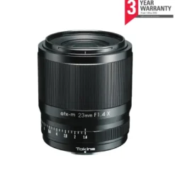 Tokina Fujifilm X-Mount>ATX-M 23mm F/1.4 Lens - Fujifilm X-Mount