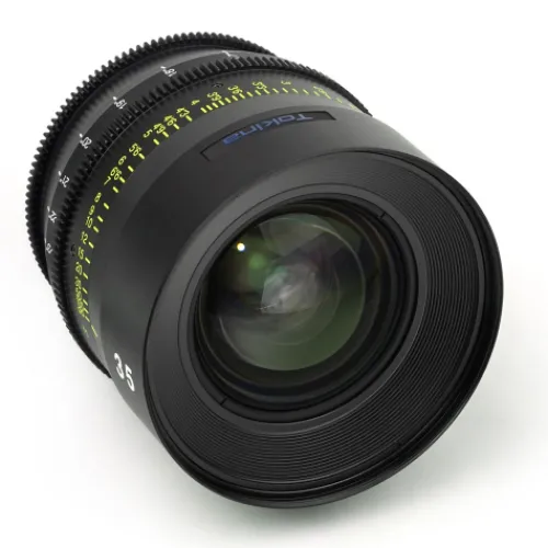 Tokina Micro Four Thirds Mount>Cinema Vista 35mm T1.5 Lens - MFT