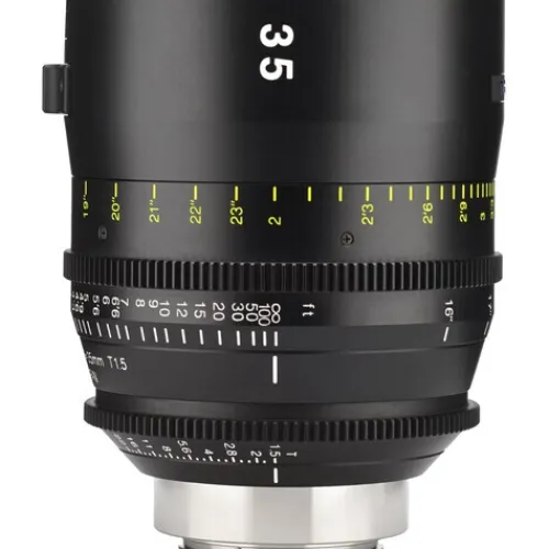 Tokina Micro Four Thirds Mount>Cinema Vista 35mm T1.5 Lens - MFT