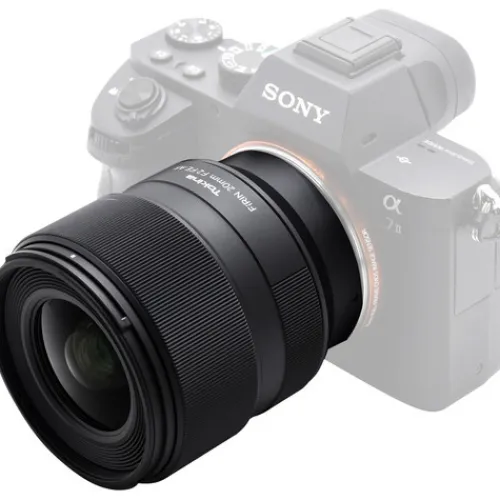 Tokina Sony E-Mount>FiRIN 20mm f/2 FE AF Lens