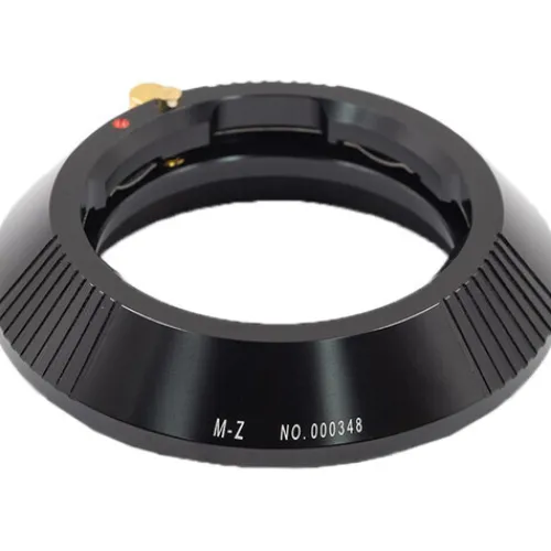 TTArtisan Lens Mount Adapters>Leica M Lens to Nikon Z Mount Camera Adapter - Black