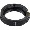 TTArtisan Lens Mount Adapters>Leica M to Fujifilm X Mount Camera Adapter- Black
