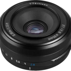 TTArtisan Fujifilm X-Mount>27mm f/2.8 AF Lens for Fujifilm X Mount - Black