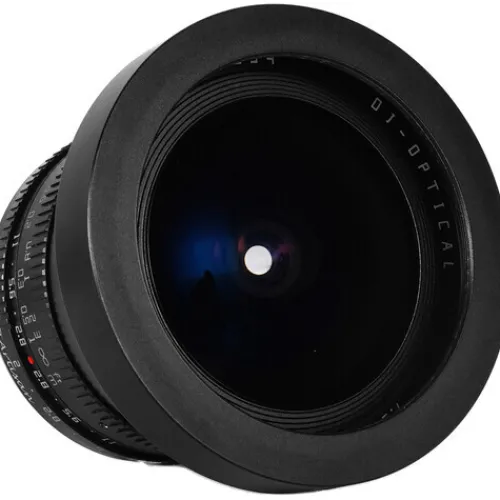 TTArtisan Sony E-Mount>7.5mm f/2 Fisheye Lens for Sony E Mount - Black