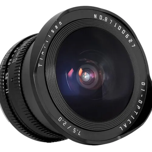 TTArtisan Sony E-Mount>7.5mm f/2 Fisheye Lens for Sony E Mount - Black