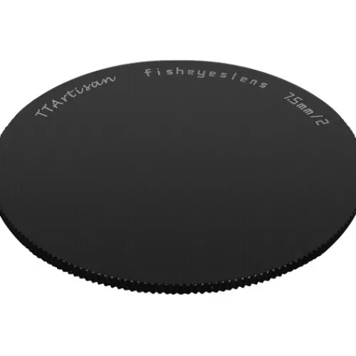 TTArtisan Sony E-Mount>7.5mm f/2 Fisheye Lens for Sony E Mount - Black