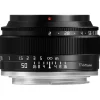 TTArtisan Fujifilm X-Mount>50mm f/2 Lens for Fujifilm X Mount - Black