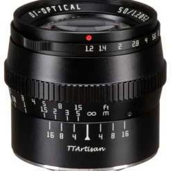 TTArtisan Micro Four Thirds Mount>50mm f/1.2 Lens for Micro Four Thirds - Black