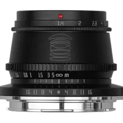 TTArtisan Nikon Z Mount>35mm f/1.4 Lens for Nikon Z Mount - Black