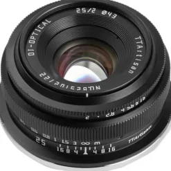TTArtisan Nikon Z Mount>25mm f/2 Lens for Nikon Z Mount - Black