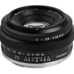 TTArtisan Nikon Z Mount>25mm f/2 Lens for Nikon Z Mount - Black