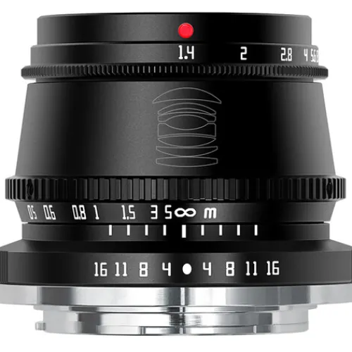 TTArtisan Sony E-Mount>35mm f/1.4 Lens for Sony E Mount - Black