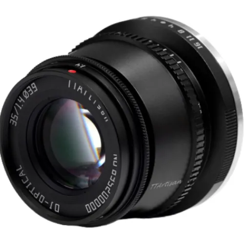 TTArtisan Sony E-Mount>35mm f/1.4 Lens for Sony E Mount - Black