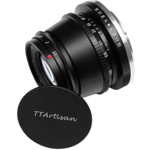 TTArtisan Sony E-Mount>35mm f/1.4 Lens for Sony E Mount - Black