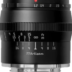 TTArtisan Sony E-Mount>50mm f/1.2 Lens for Sony E Mount - Black