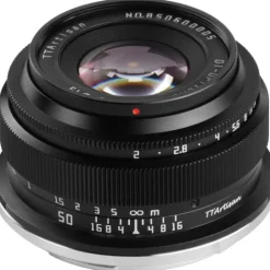 TTArtisan Sony E-Mount>50mm f/2 Lens for Sony E Mount - Black