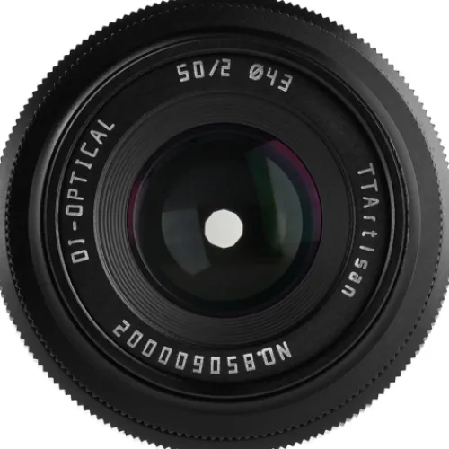 TTArtisan Sony E-Mount>50mm f/2 Lens for Sony E Mount - Black