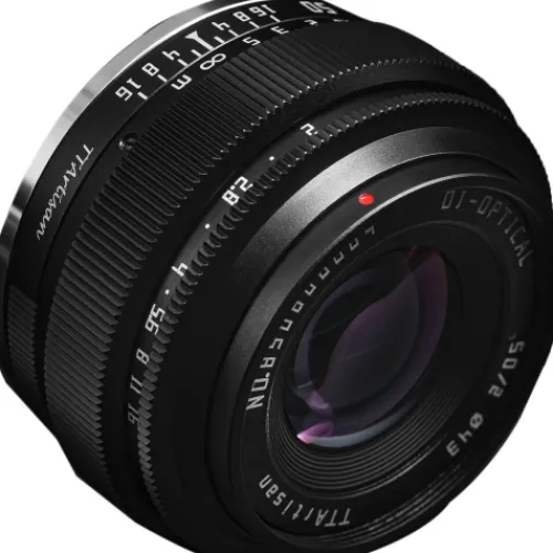 TTArtisan Sony E-Mount>50mm f/2 Lens for Sony E Mount - Black