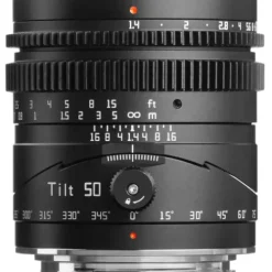 TTArtisan Canon Eos Rf Mount>Tilt 50mm f/1.4 Lens for Canon RF Mount - Black