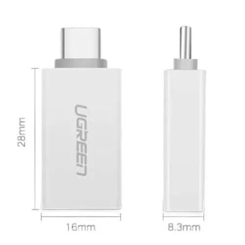 UGREEN Cables & Connectors>USB 3.1 Type C Superspeed Male to USB 3.0 Type A Female Adapter
