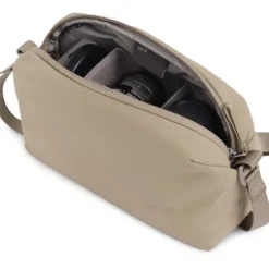 Urth Slings, Shoulder & Messenger Bags>Crossbody Bag (Beige)