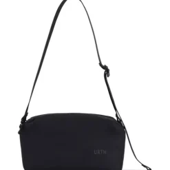 Urth Slings, Shoulder & Messenger Bags>Crossbody Bag (Black)