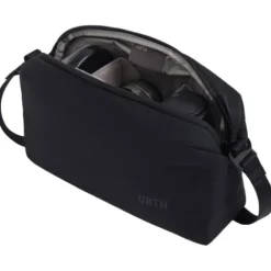 Urth Slings, Shoulder & Messenger Bags>Crossbody Bag (Black)