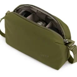 Urth Slings, Shoulder & Messenger Bags>Crossbody Bag (Green)