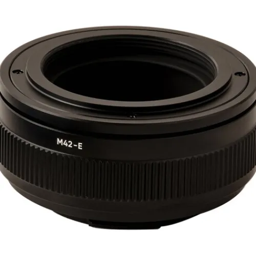 Urth Lens Adapters>Manual Lens Mount Adapter for M42-Mount Lens to Sony E-Mount Camera Body with Helicoid Extension