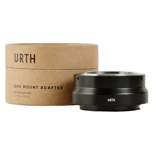 Urth Lens Adapters>Manual Lens Mount Adapter for M42 Lens to Canon RF-Mount Camera Body