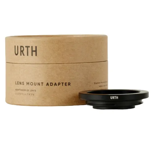 Urth Lens Adapters>Manual Lens Mount Adapter for M42 Lens to Nikon F-Mount Camera Body with Optical Element