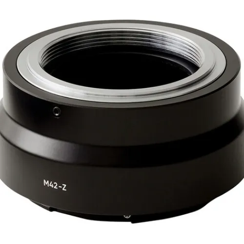 Urth Lens Adapters>Manual Lens Mount Adapter for M42 Lens to Nikon Z-Mount Camera Body