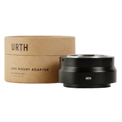 Urth Lens Adapters>Manual Lens Mount Adapter for M42 Lens to Nikon Z-Mount Camera Body