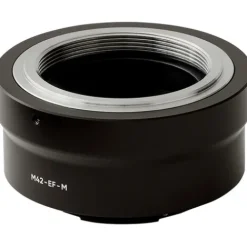 Urth Lens Adapters>Manual Lens Mount Adapter for M42-Mount Lens To Canon EOS-M Camera Body